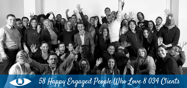 58 Happy Engaged People Who Love 8 034 Clients