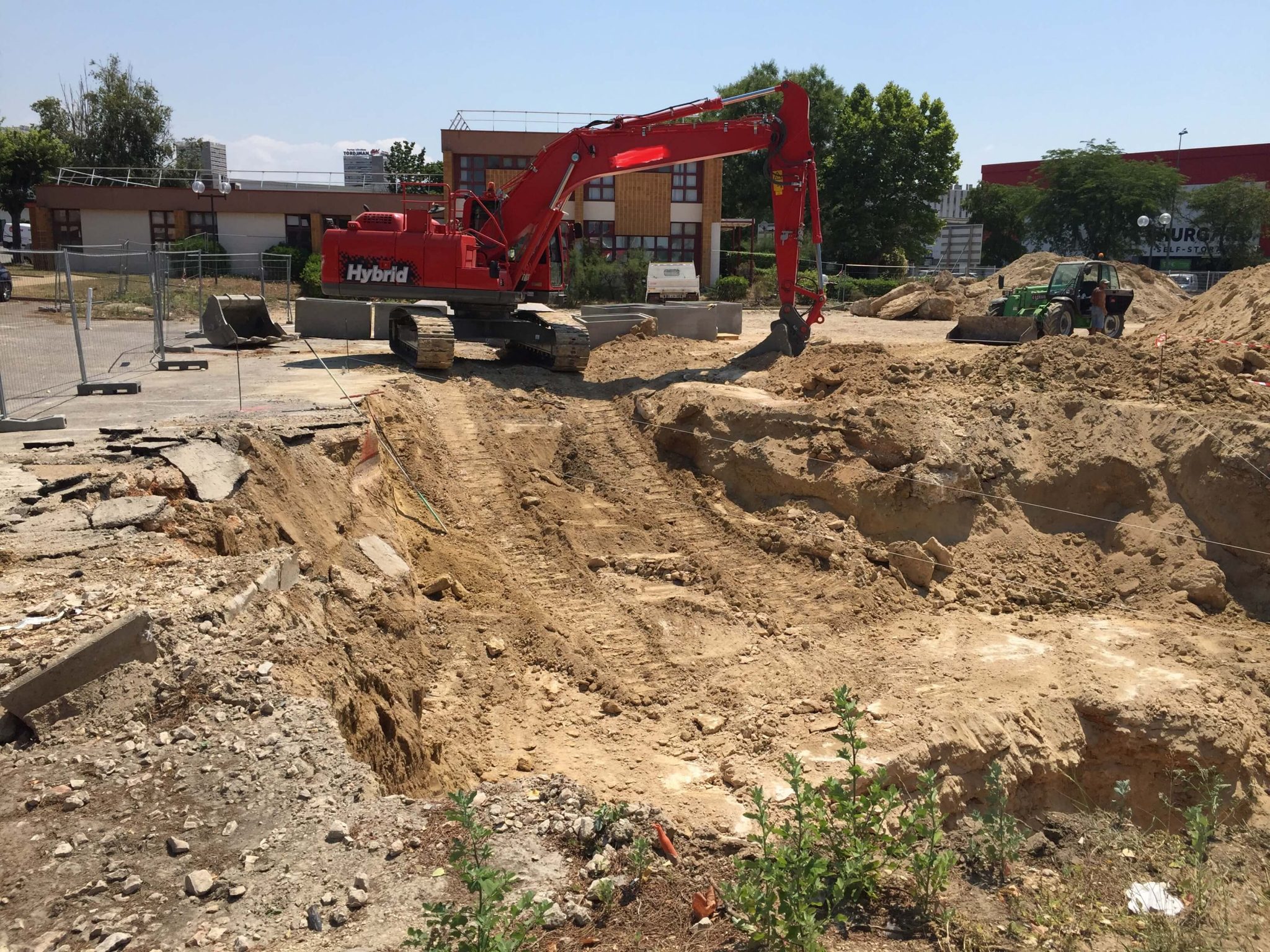 Chantier provence réseaux