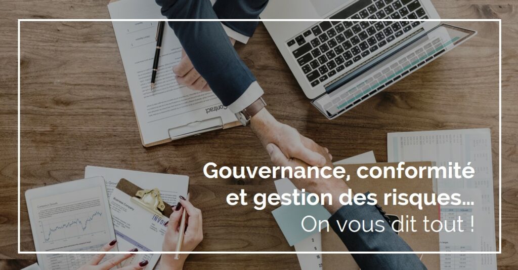 gouvernance gestion de la conformité